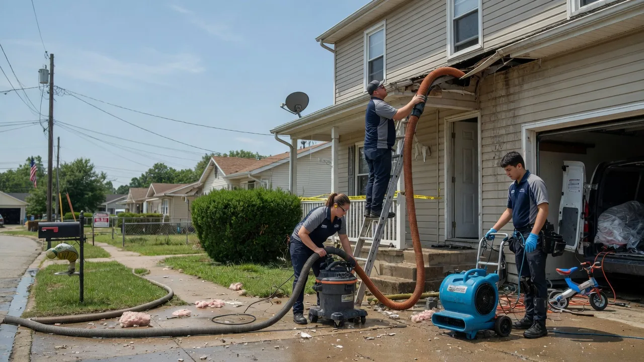 Water Damage Restoration in Jonesville, IN near me